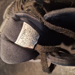 Asics Black Wrestling Shoes Toddler